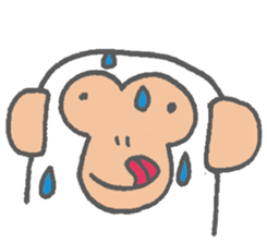 Shirosaru Mr. speaks Miyazaki valve. sticker #9592774