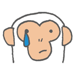 Shirosaru Mr. speaks Miyazaki valve. sticker #9592775