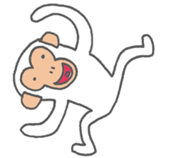 Shirosaru Mr. speaks Miyazaki valve. sticker #9592779