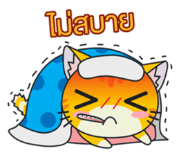 C-A-T : Red Cat sticker #9592952