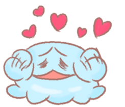 Cute Alien  PP sticker #9593083