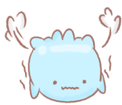 Cute Alien  PP sticker #9593085