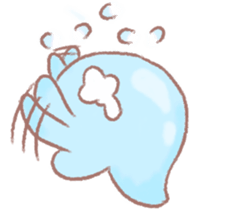 Cute Alien  PP sticker #9593088