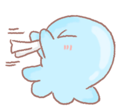 Cute Alien  PP sticker #9593089