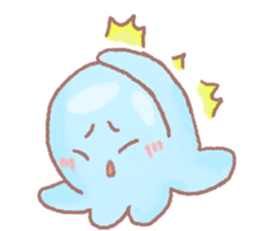 Cute Alien  PP sticker #9593108