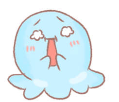 Cute Alien  PP sticker #9593110