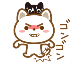 Good morning! Neko chan2 sticker #9593156