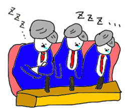 The Japanese politician sticker #9593238