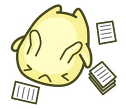 Jellymon & Mr.M Part5-Work sticker #9593426