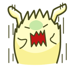 Jellymon & Mr.M Part5-Work sticker #9593434