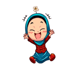 Princess Saffa Hijab sticker #9594321