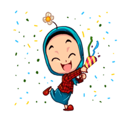 Princess Saffa Hijab sticker #9594322