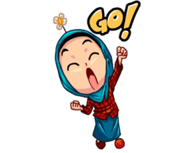 Princess Saffa Hijab sticker #9594323