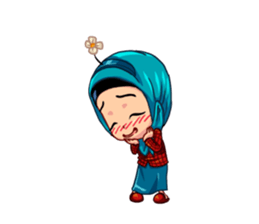 Princess Saffa Hijab sticker #9594324