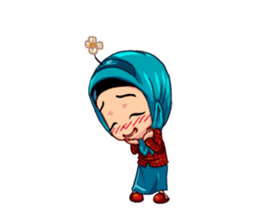 Princess Saffa Hijab sticker #9594324