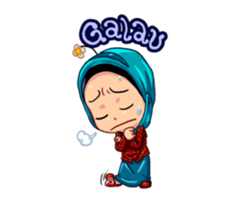 Princess Saffa Hijab sticker #9594326