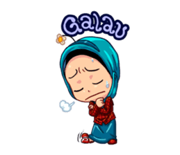 Princess Saffa Hijab sticker #9594326