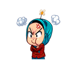 Princess Saffa Hijab sticker #9594328