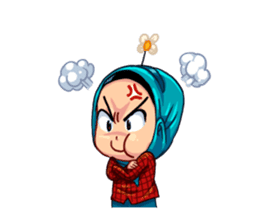 Princess Saffa Hijab sticker #9594328