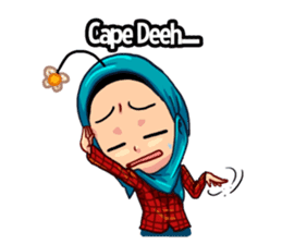 Princess Saffa Hijab sticker #9594329