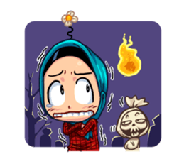 Princess Saffa Hijab sticker #9594330