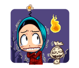 Princess Saffa Hijab sticker #9594330