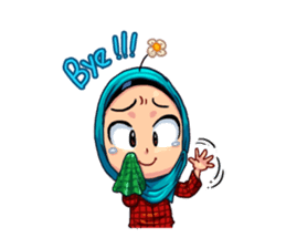 Princess Saffa Hijab sticker #9594331