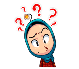 Princess Saffa Hijab sticker #9594332