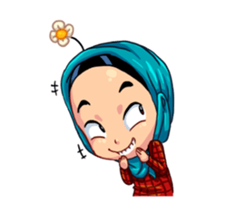 Princess Saffa Hijab sticker #9594333