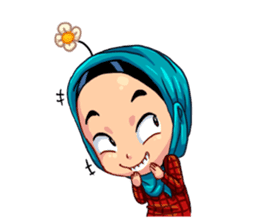 Princess Saffa Hijab sticker #9594333