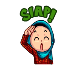 Princess Saffa Hijab sticker #9594334