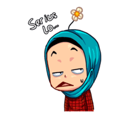 Princess Saffa Hijab sticker #9594335