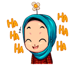 Princess Saffa Hijab sticker #9594336