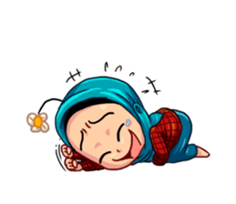 Princess Saffa Hijab sticker #9594337