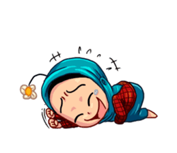 Princess Saffa Hijab sticker #9594337