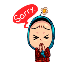 Princess Saffa Hijab sticker #9594338