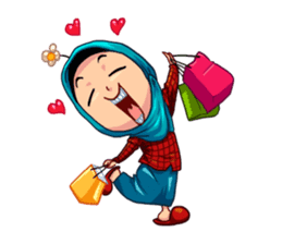 Princess Saffa Hijab sticker #9594341