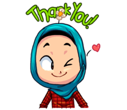 Princess Saffa Hijab sticker #9594343