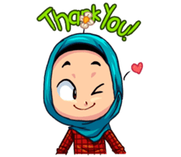 Princess Saffa Hijab sticker #9594343