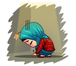 Princess Saffa Hijab sticker #9594344