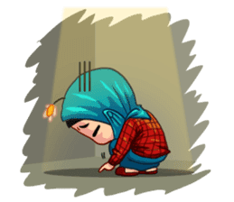 Princess Saffa Hijab sticker #9594344