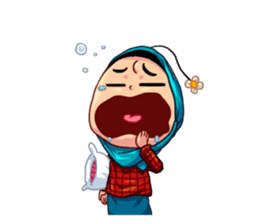 Princess Saffa Hijab sticker #9594345