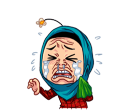 Princess Saffa Hijab sticker #9594347