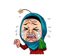 Princess Saffa Hijab sticker #9594347