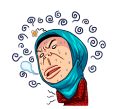 Princess Saffa Hijab sticker #9594348