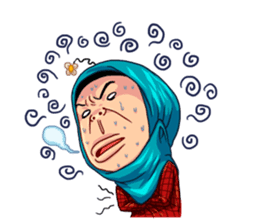 Princess Saffa Hijab sticker #9594348