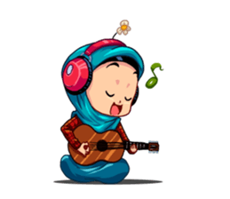 Princess Saffa Hijab sticker #9594350