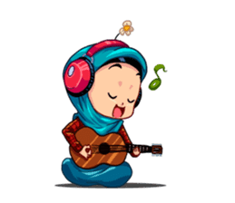 Princess Saffa Hijab sticker #9594350