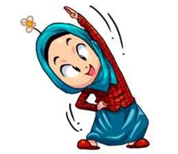 Princess Saffa Hijab sticker #9594351