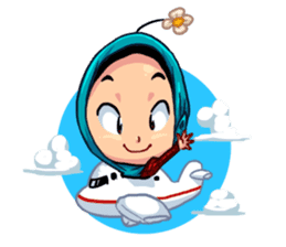 Princess Saffa Hijab sticker #9594353